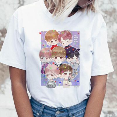 Jungkook Kip T-Shirt Suga J Hope Unisex Jin JIMIN V Top Tshirt for K Pot
