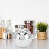 Stainless Steel Cold Water Kettle Mirror Polish Tea Kettle Stainless Steel Teapot  Home Use