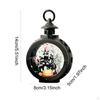 Halloween Lantern Adornment Adorable Decoration LED Candle Lights for Balcony Fireplace