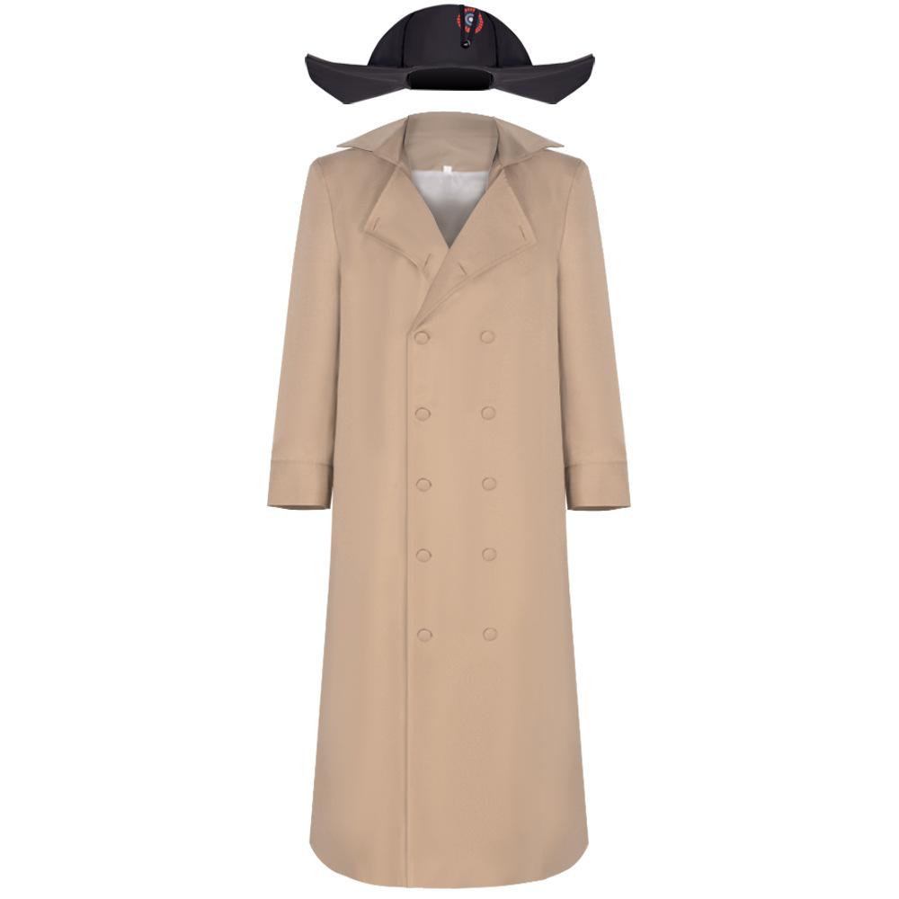 Napoleon Movie Cosplay Costume, Medieval Retro