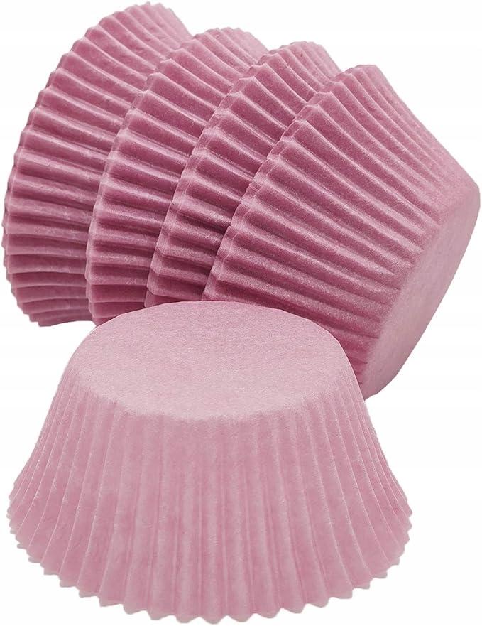 Mombake Parchment Cupcake Liners 100 Pcs Light Purple