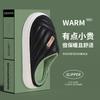 Cotton Slippers Autumn Wear Thick Bottom Waterproof Indoor Home Plush Warm Cotton Mop