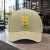 1pc Papa Bee Beethemed Baseball Cap For Adjustable Duckbill Hat With Bee Lightweight Suitable For Concerts Parties Birth