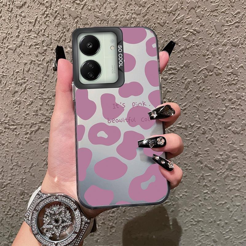 Schutzhülle mit Schmetterlingsmuster für Redmi 13C 4G 5G 12C 10C A1 A2 Plus 9 9A 9i Note 10 11 12 für Xiaomi 11 Lite NE Poco X3 NFC Pro Stoßfeste Stoßstangenabdeckung