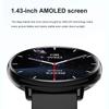 2025 Smartwatch Built-in GPS Motion Trajectory Compass BT Call AI Voice Assistant 1.43" AMOLED For Xiaomi Outdoor Sport Watch Men Women Gift