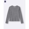 Uniqlo Gu SofT Sheer Crew Neck T shirT  Long Sleeve 