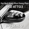 Für BYD ATTO3 SEAL U Song Plus Dmi Spezielle Rückspiegelabdeckung Schutzhülle Kollisionsschutzgehäuse Äußere Modifikation