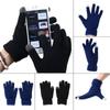 Gifts Women Hand Wrist Touch Screen Knitted Wool Gloves Fingerless Mittens