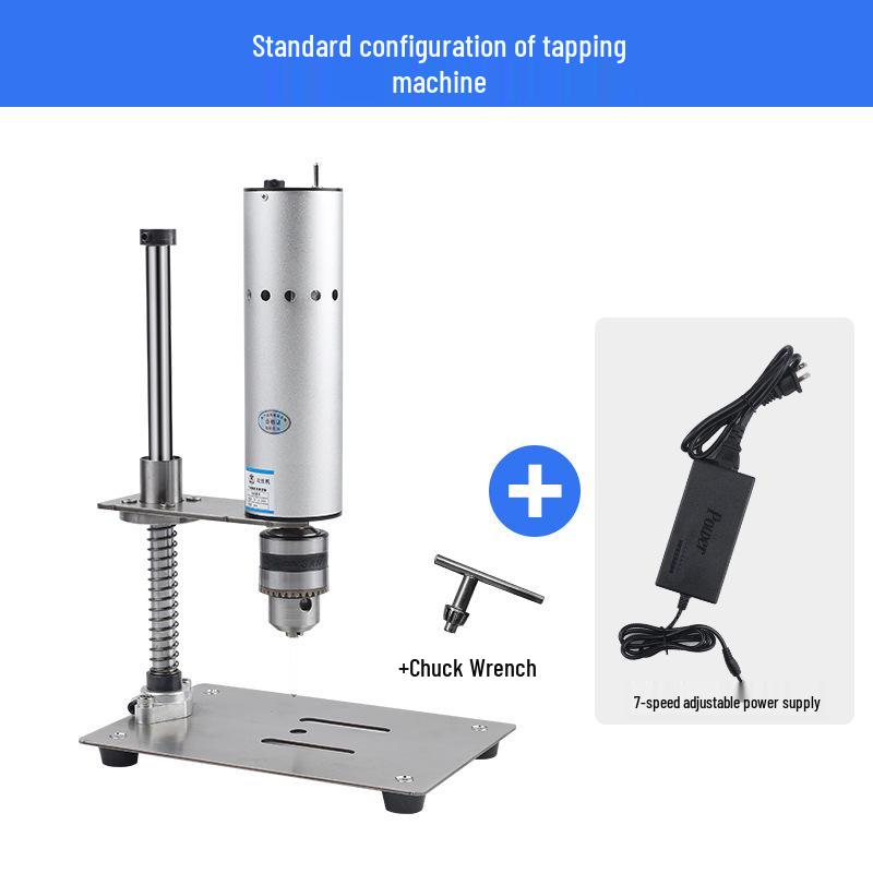 Mini Desktop Electric Tapping Machine for Precise Thread Processing in Hardware Molds