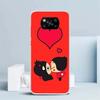 Cute Cartoon Pucca Garu Soft Cover for Xiaomi Poco F7 Ultra X7 X6 X5 Pro M7 Phone Case Redmi 15 15C 13 13C 12 12C 10 10C Print S