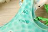 TNG Ocarina Instrument [Alto/C/AC / 12 Holes / Emerald] (with Strap) Glazed Finish Ocean Wave Pattern