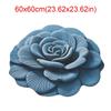 Soft Flower Carpet Non-slip Bathroom Floor Mat Peony Floor Mat  for Living Room Tea Table Bedside