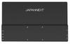 JAPANNEXT Zoll mobiler Monitor OLED-Panel 4K UHD 3840x2160 Auflösung mit Smart Case 13.3 (USB/Typ C/PC-kompatibel/Eingebauter Lautsprecher/sRGB100 %/Glänzend)