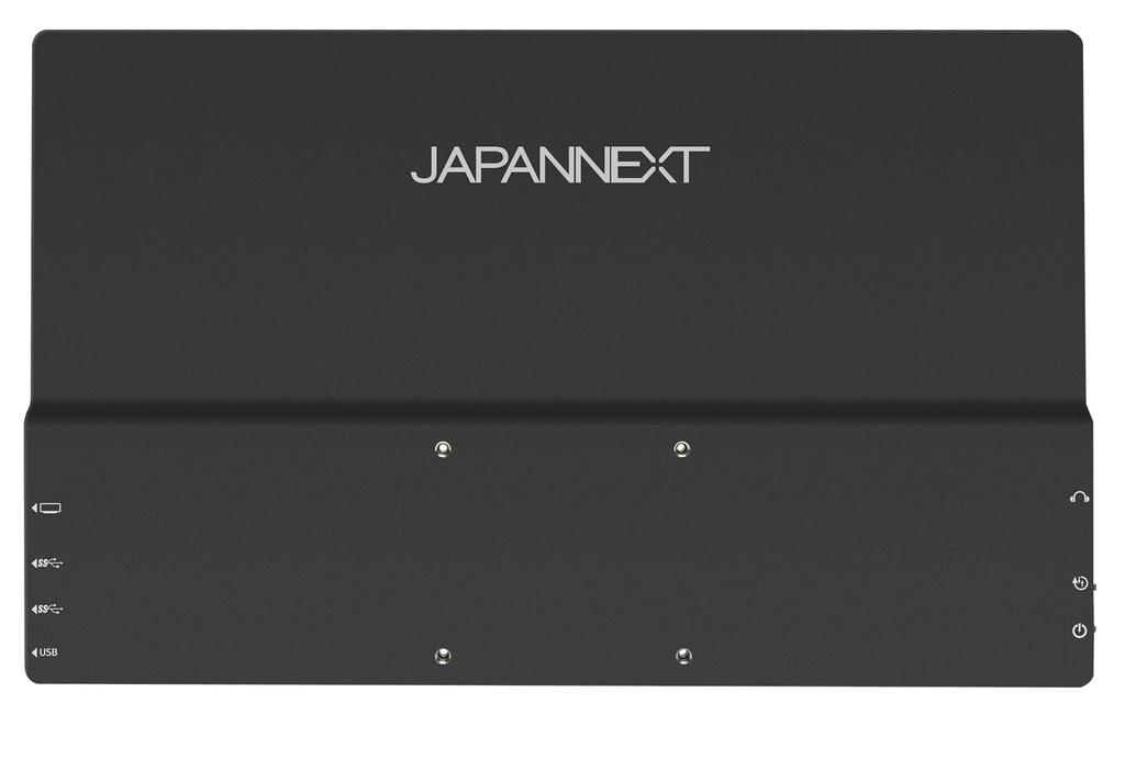 JAPANNEXT Zoll mobiler Monitor OLED-Panel 4K UHD 3840x2160 Auflösung mit Smart Case 13.3 (USB/Typ C/PC-kompatibel/Eingebauter Lautsprecher/sRGB100 %/Glänzend)