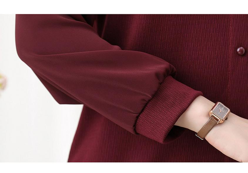 Stylish Casual T-Shirt for Middle-aged Women (Ages 40-50)