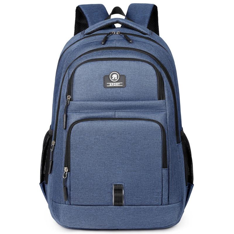 Men's Backpack Light Business Backpack Travel Large Capacity Sports Reflective Strip Campus Computer Bag Fashion Trend