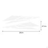 1 Pair Motorcycle Body Decoration Stickers Waterproof Multifunctional Car Accessories PVC Material