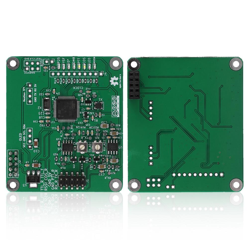 MMDVM DMR Repeater Open Source Multi Mode Digital Voice Modem Relay Board for Raspberry Pi