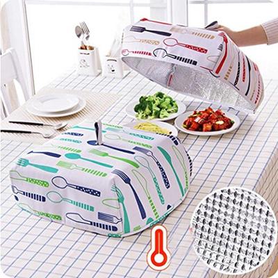 Foldable Insulated Food Cover Food Cover Insulation Dishes