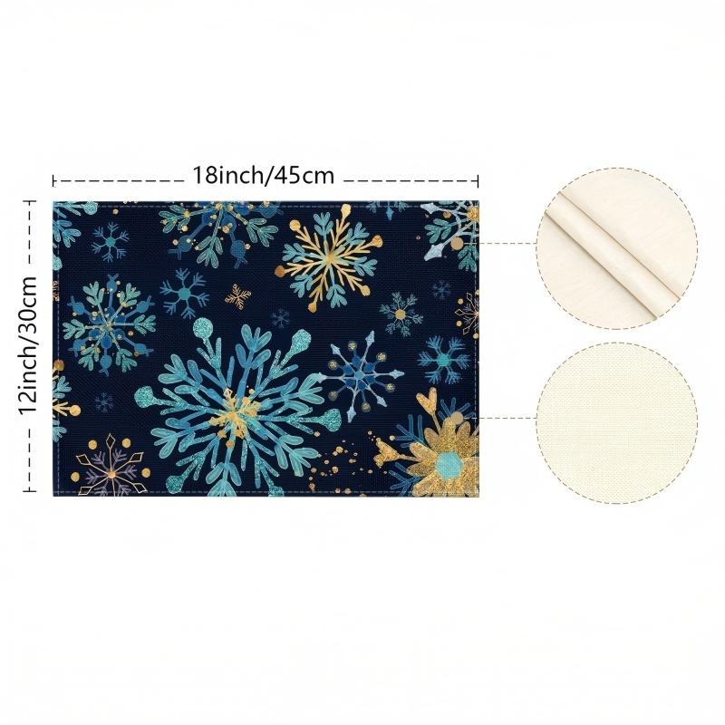Tibetan Blue Boat Rudder Meal Mat Navigation Wind Table Mat Simple Ocean Theme Thermal Insulation Anti Slip Meal Mat