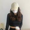 And Women Solid Color Half Open Top Fast Drying Baseball Caps Air Permeable Outdoor Use Sun Protection Sports Snapback Hats All-Match Minimalist