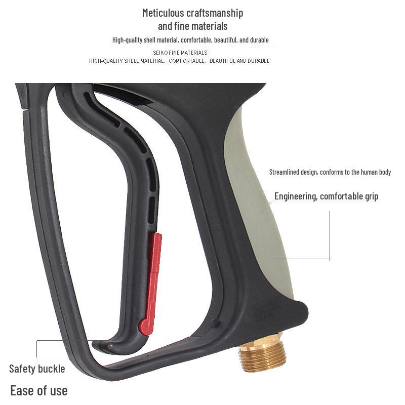 Ultra-High Pressure Foam Spray Gun for Car Wash with Stainless Steel Water Gun