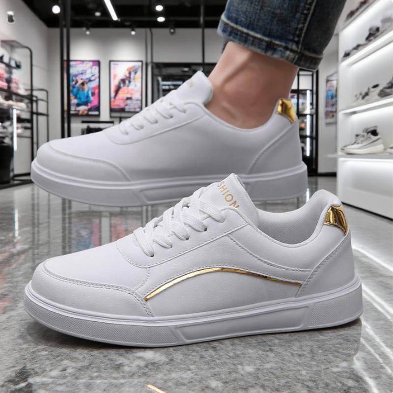 

Men s Minimalist Black Skateboarding Shoes Stylish Versatile Anti Slip Walking Sneakers New Soft Bottom Women s Vulcanized Shoes 36 белого золота