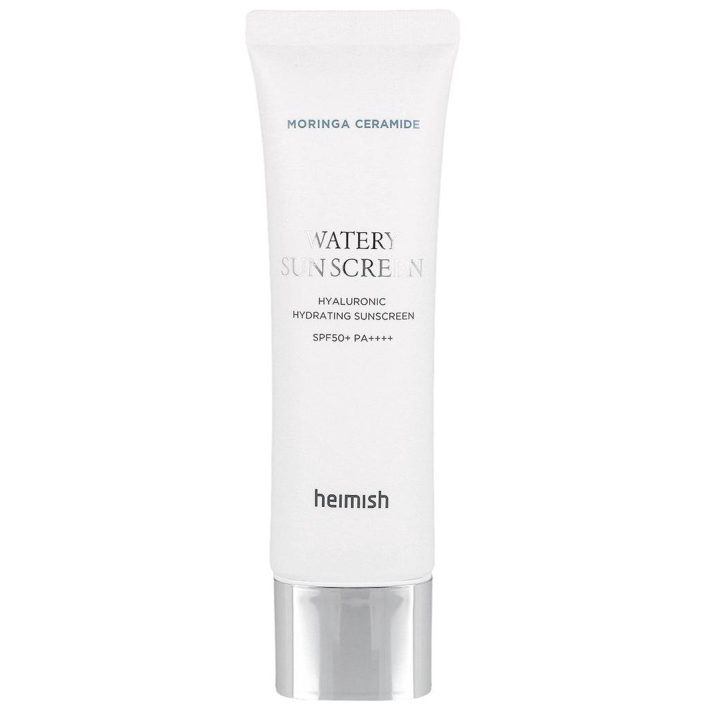 Heimish Moringa Ceramide Hyaluronic Acid Hydrating Watery Sunscreen 50 ml - Krem nawilżający z filtrem przeciwsłonecznym
