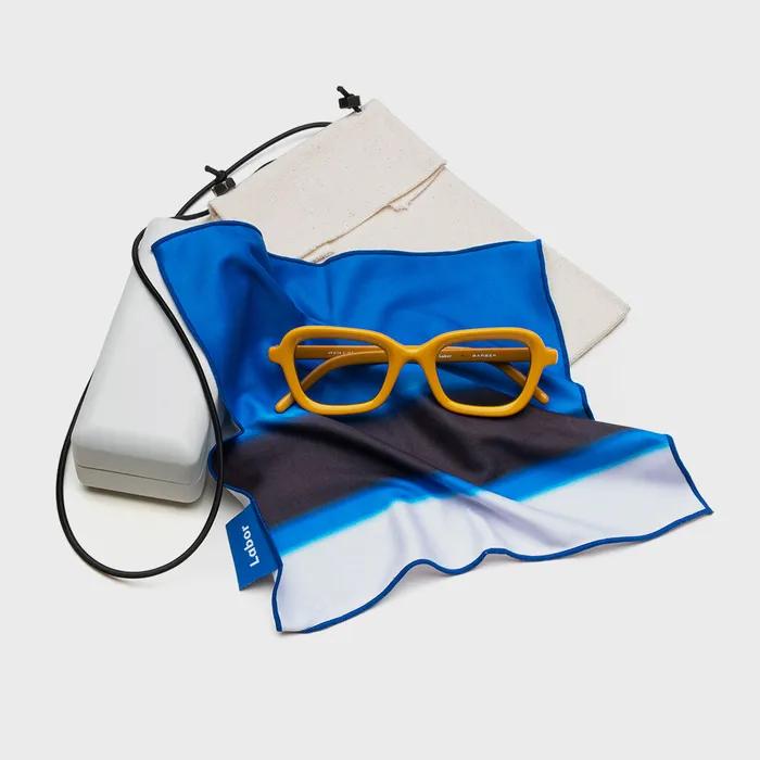 Barber (Yellow Frame/Blue lens)