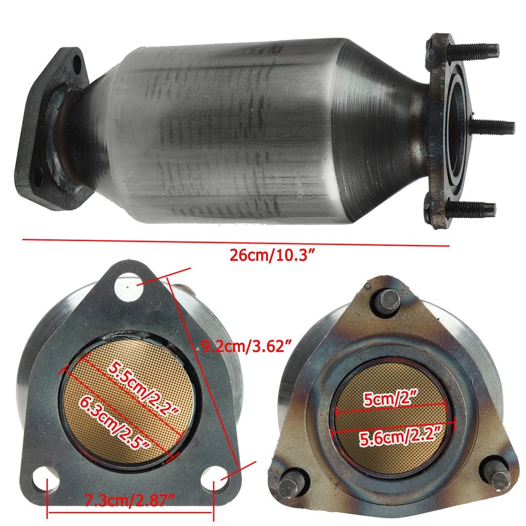409 Stainless Steel Catalytic Converter Exhaust System Catalytic Converter For Honda Pilot 2005-2008 For Odyssey 3.5L 2005-2010