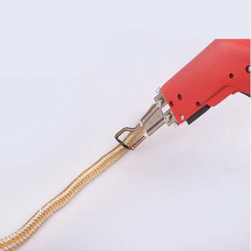 R Type Alloy Steel Cutter Blade Corded Electric Handheld Hot Cutting Knife 150g Nylon Fabric Rope Woven Power Tool Accessories