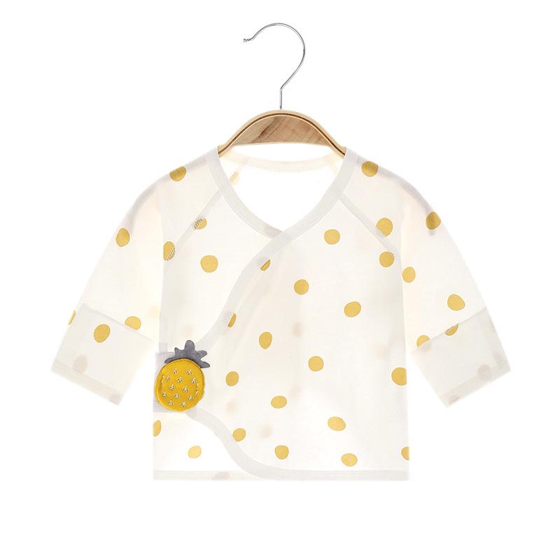 Newborn Ultra-Thin Pure Cotton Summer Pajamas