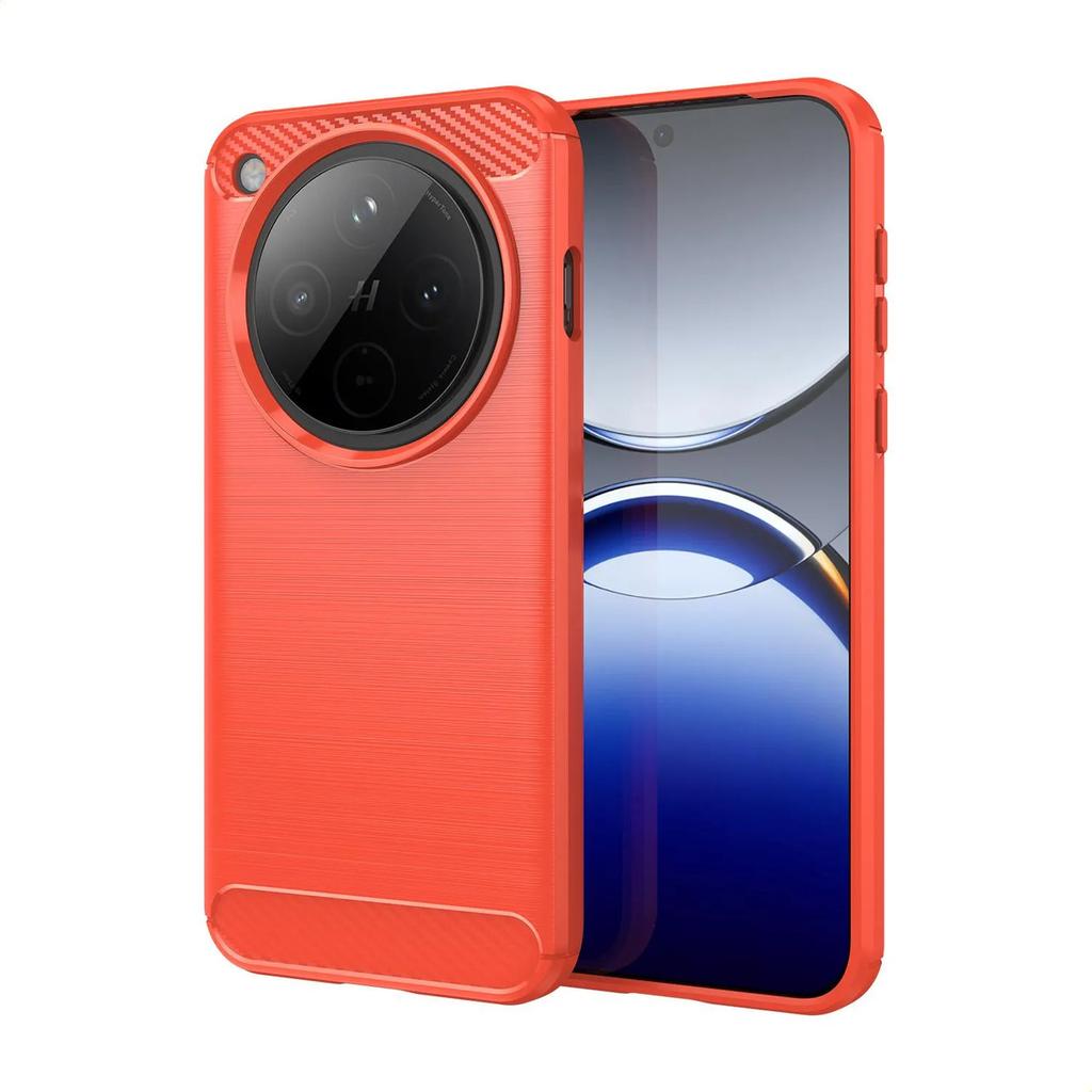 Phone Case For Oppo Find X8 Pro ,flexible Tpu Fiber Protective Cover For Oppo Find X8 Pro