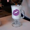 8Pcs PVC Waterproof Static Stickers Lip 200x200mm