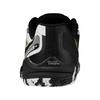 Mizuno Wave Medal 8 Table Tennis Size 2E Shoes, White/Black, 23.5 cm,