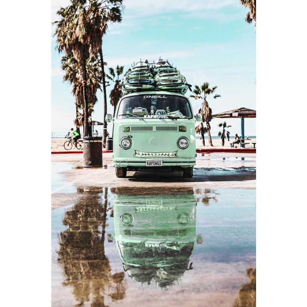 

Картина маслом кокосовый пейзаж на холсте пейзаж безрамное украшение для дома 21*30cm No Frame