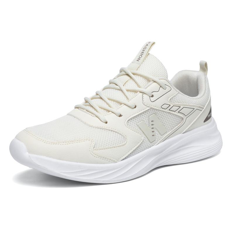 Trendy Men's Shoes Summer Mesh Breathable Shoes Men's and Women's Comfortable Sports and Leisure Shoes