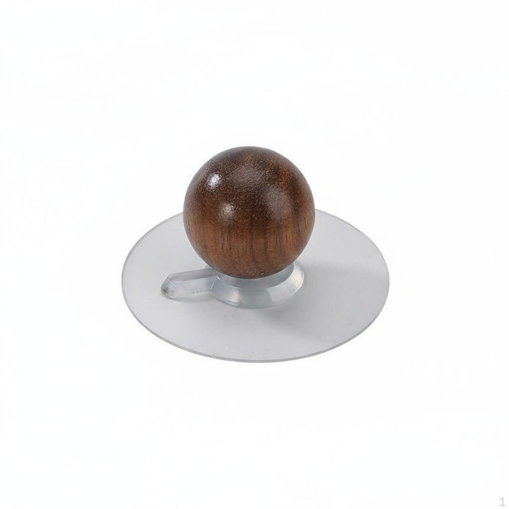 Punch Cabinet Pull Traceless Drawer Easy Installation Self Knob for Kids, Renters,