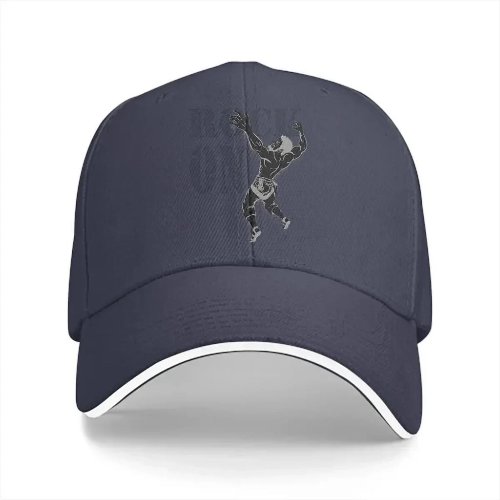 Tvättad herr basebollkeps Rock On Klätterdekal Trucker Snapback-kepsar Pappahatt Bergsklättrare Golfhattar