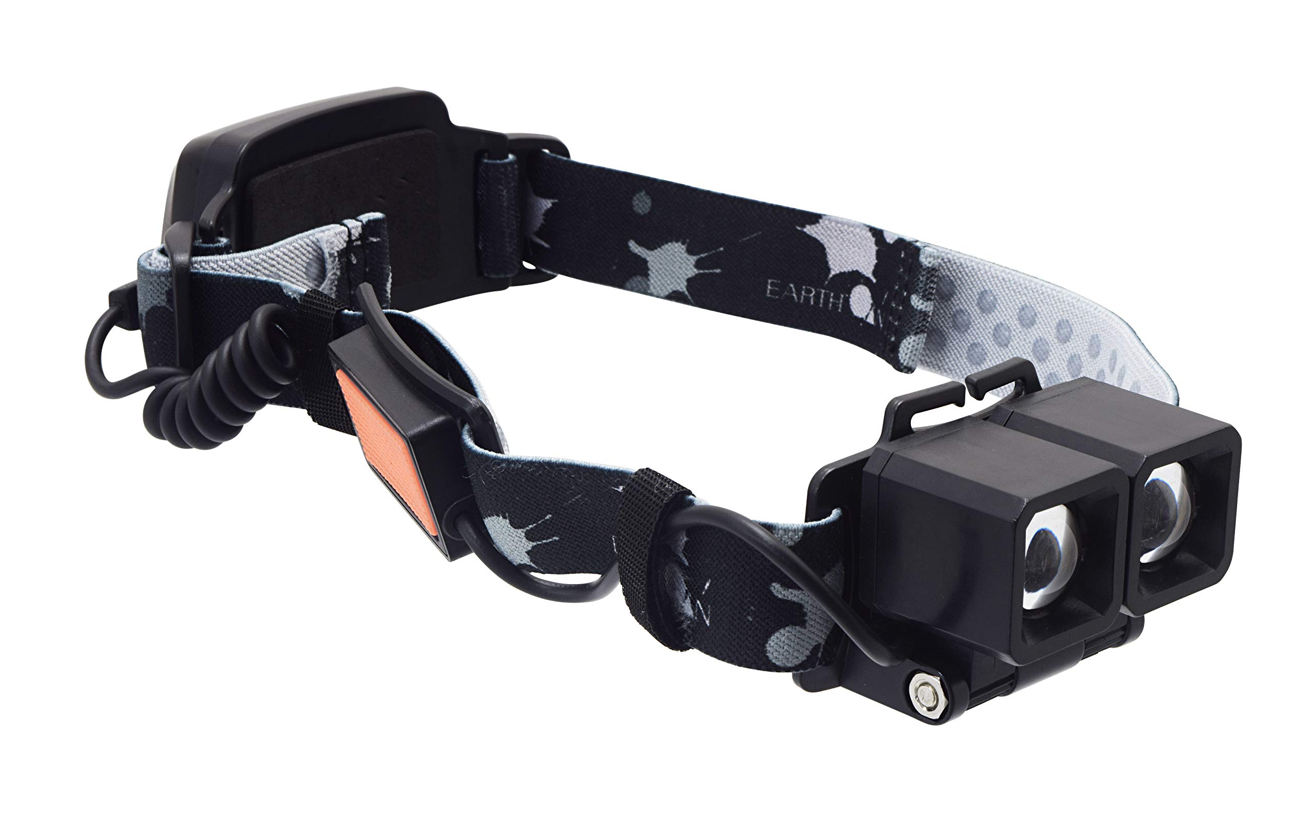 

Takagi Rechargeable LED Lightweight EARTH Black Headlight, Twin, LHL-4WLiA MAN, чорний