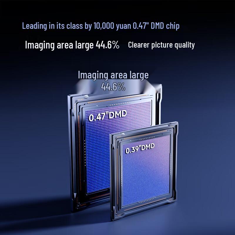 Vidda 4K Ultra HD Tri-Color Laser Projector (CN version)