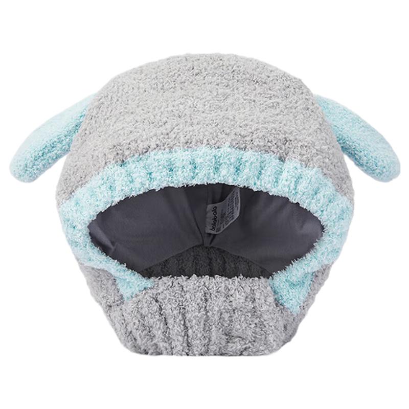 Balabala Infant Baby Color-block Earflap Winter Hat 73