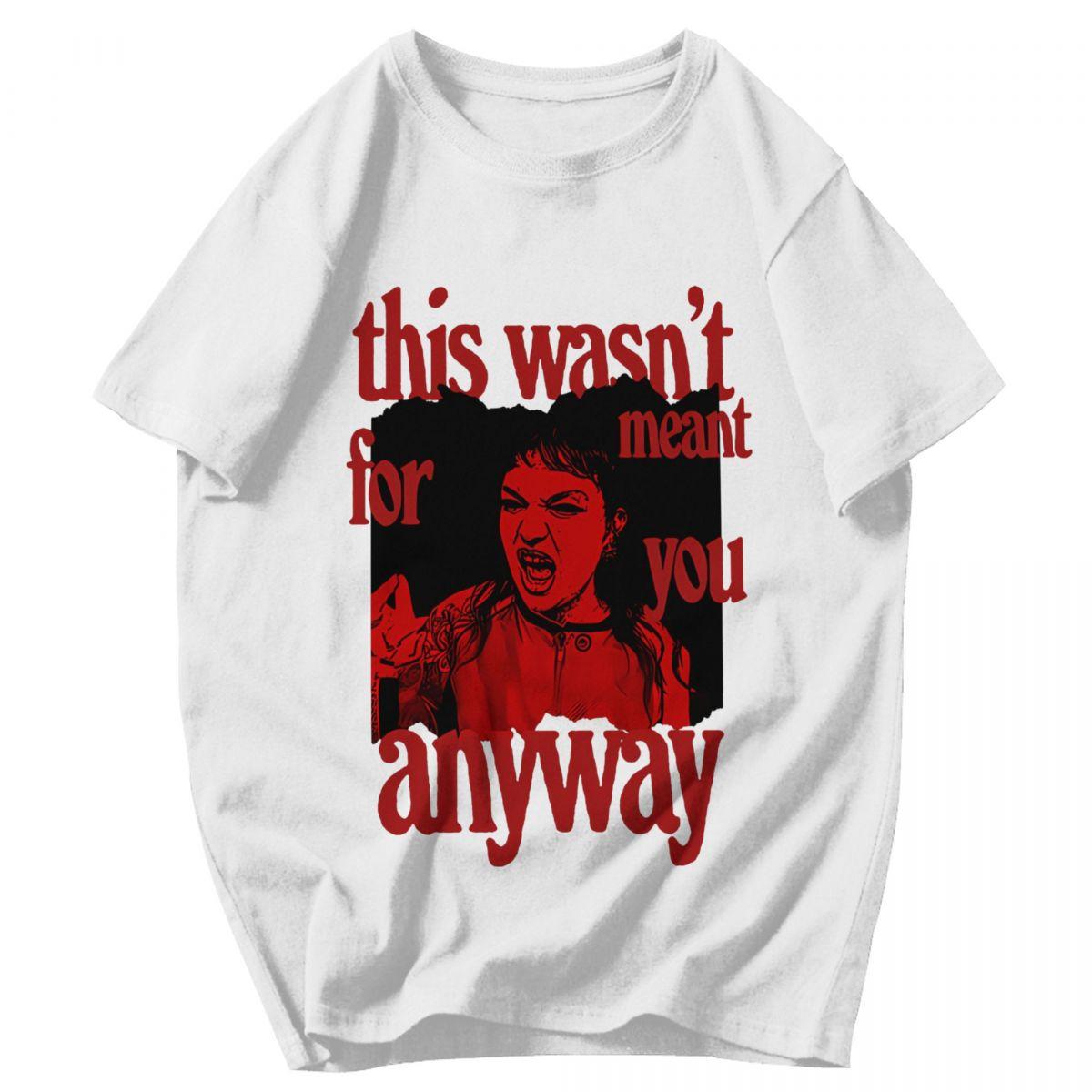 

Men T Shirt Lola Young Trending Summer Y2K Graphic Quality Unisex Tops T Shirts M