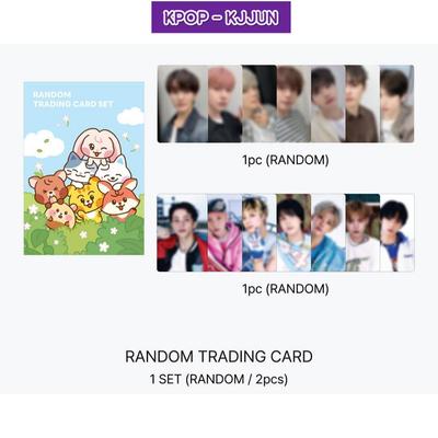 With LINE FRIENDS RANDOM TRADING CARD