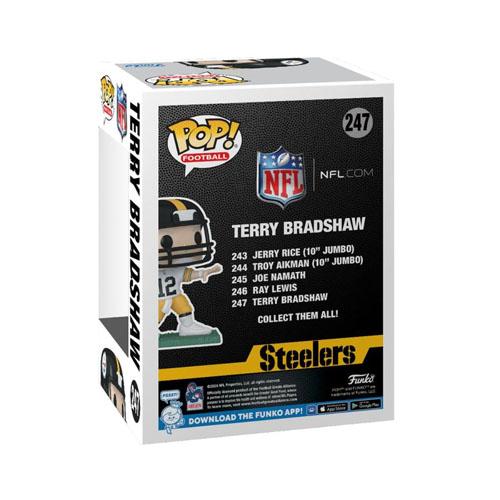 NFL-Legenden: Steelers Terry Bradshaw-Pop! Vinyl
