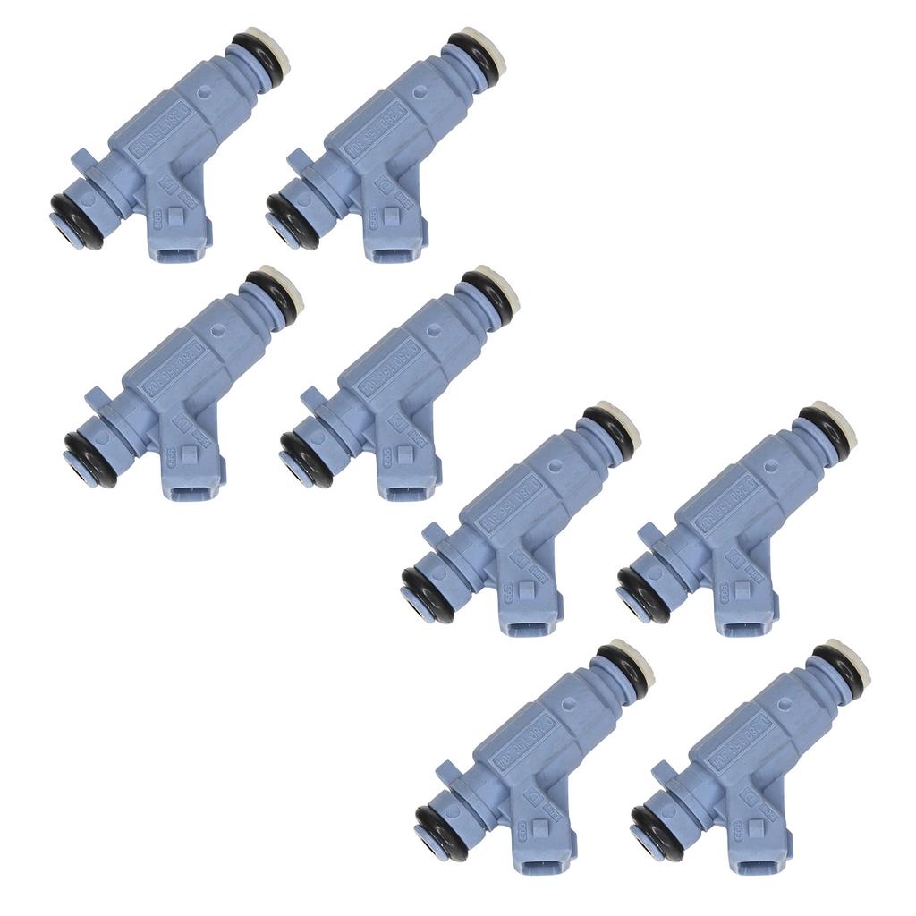 8 Stück Einspritzdüsen für Mercedes-Benz E55 S55 CL55 2003-2006 0280156304