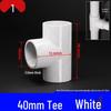 Changlu PVC Water Supply Pipe Equal Tee Fitting