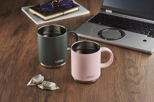 Thermos Vakuum-Isolierbecher 450ml Schwarz JDS-451 BK