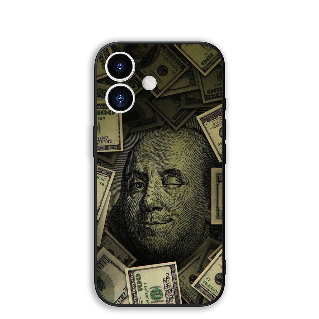 for Motorola Moto G86 G57 G67 G24 G15 G54 Power G13 G14 G34 G35 G45 G60 G53 G55 G64 G75 G72 Case Moneys 100 Dollars Wallpaper