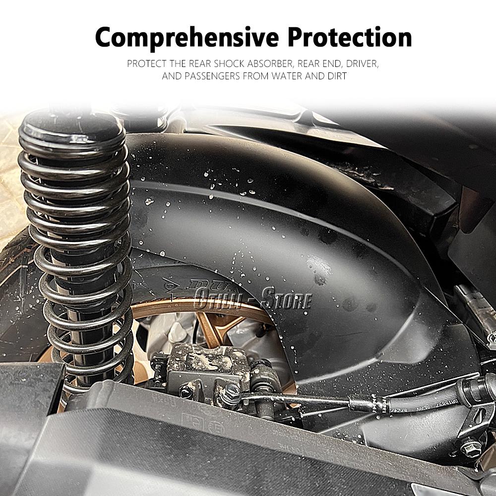 Motorcycle Accessories Rear Fender Rear Mudguard For YAMAHA XMAX 300 XMAX300 X-MAX 300 X-MAX300 2018 2022 2023
